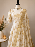 Banarasi Georgette Brocade Anarkali