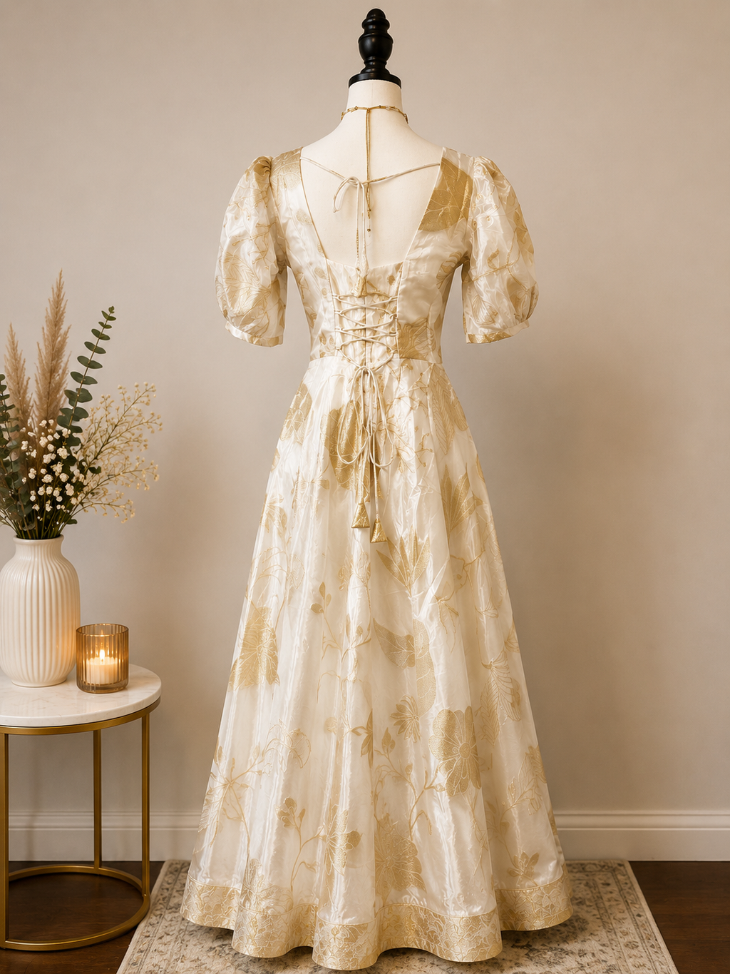 Banarasi Georgette Brocade Anarkali
