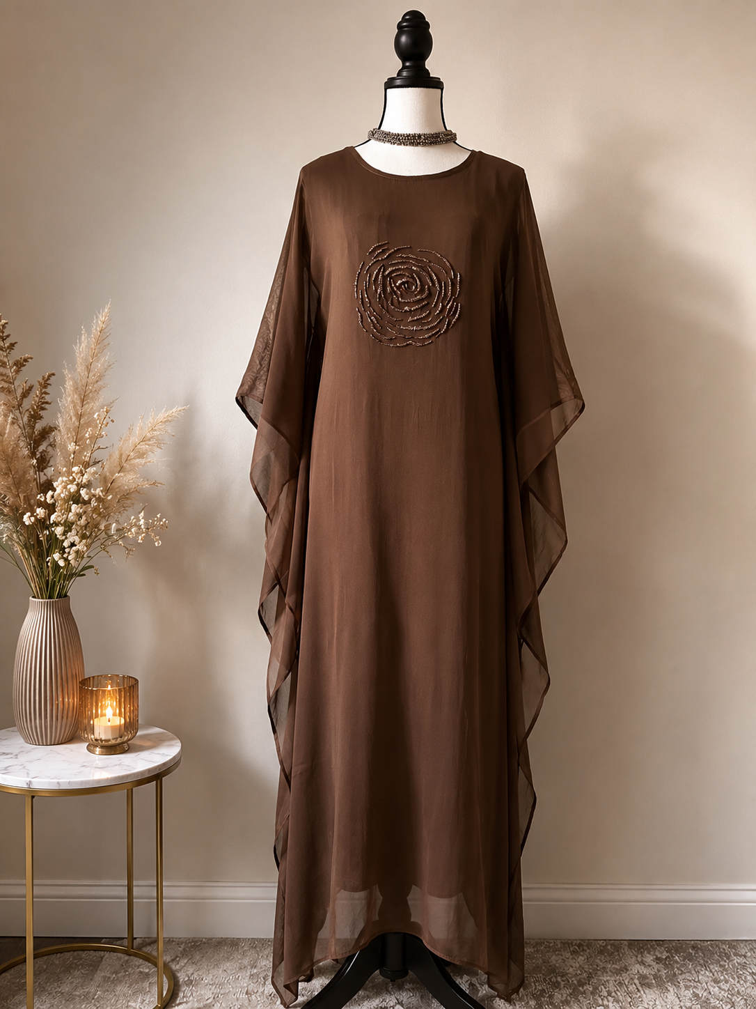 Kaftan - Brown