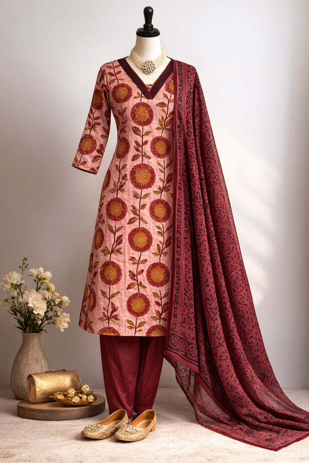 Modal Salwar Suit