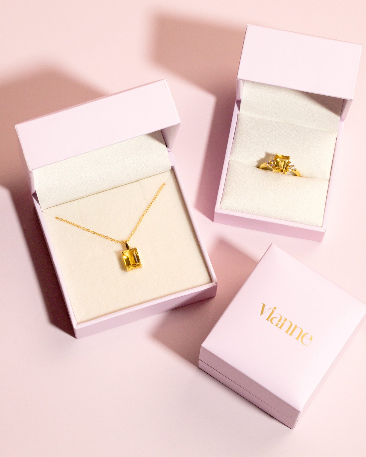 Sky Blue Topaz Solitaire Pendant Necklace in 18k Gold Vermeil
